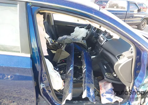 2017 Nissan Sentra Sv from USA, damaged, VIN 3N1AB7AP4HL663852